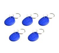 Quystetes EM4100 - in plastica blu con token di prossimità, 5 pezzi