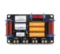 Quystetes Home Theater Filtro Crossover Audio A 3 unità Tre Vie 800W Altoparlante Professionale Ad Alta Potenza Splitter 900Hz/3600Hz Palco