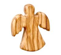 Quystetes in legno d'ulivo per preghiera, decorazione per battesimo, in legno, ornamento regalo, verso l'interno