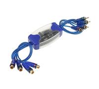 Quystetes Isolatore di rumore universale a 4 canali Isolatore di rumore Filtri di rumore per l'audio 'automobile Radio Home Stereo System