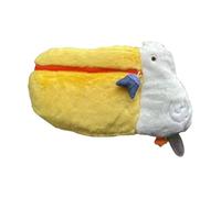Quystetes Kawaii Pelican Peluche Portamonete Borsa per Matite di Animali di Pezza Borsa per Trucchi Simpatico per Regali di Compleanno per Bambini A