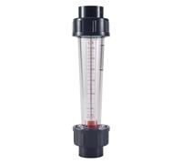 Quystetes LZS-25 Misuratore di portata Tipo di tubo di plastica 300-3000L/H Rotametro dell'acqua Misuratore di portata liquido Strumenti di misurazione per luce chimica
