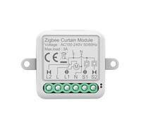 Quystetes Modulo Interruttore Smart per Tende Zigbee Tuya, Interruttore Intelligente A Distanza con Supporto per App per il Controllo Delle Tende