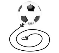 Quystetes Pallone da allenamento da calcio, regolabile, , con corda, misura 4, per allenamento e sport