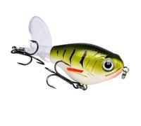 Quystetes Pesca al Lutto Topwater Whopper Popper 12/16G Mobile con L' Incluso 12 G B