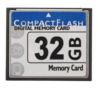Quystetes Professional Scheda di Memoria Compact Flash da 32 GB (E Blu)