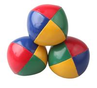 Quystetes PU mano lancio palla elastica morbida gomma High-End Magia giocoleria palla acrobazia puntelli mano lancio palla, C