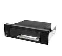 Quystetes Rack Mobile Universale Hot-Swap per SSD/HDD da 2,5 Pollici o 3,5 Pollici, Contenitore Backplane per Disco Rigido Interno Vassoio