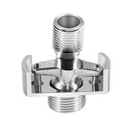 Quystetes Regolazione dell'angolo del tubo di aspirazione Doccia in rame Angolo Piede curvo Eccentrico Vite Rubinetto Angolo Accessorio A