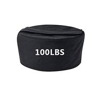 Quystetes Sacchi di sabbia da allenamento, regolabili, resistenti, per allenamento, fitness, sollevamento pesi, bodybuilding, 45,4 kg