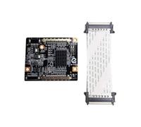 Quystetes Scheda Adattatore QK-72339D Risolve Il Problema di Partizione dello Schermo LCD 4K Scheda Adattatore per Modifica Partizione TV LCD 4K Sostituzione dello Schermo