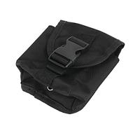 Quystetes Scuba Diving Trim Counter Weight Pocket Pouch con fibbie a sgancio rapido zavorra sacchetto peso per immersioni