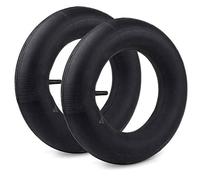 Quystetes Set di due camere d'aria 15X6.00-6 per pneumatici da prato, 15 x 6 x 6 TR13, pneumatico per trattore tosaerba