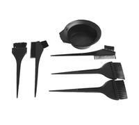 Quystetes Set di pennelli e ciotole, per tinture per capelli, kit con ciotola, strumenti per l'applicazione della colorazione dei capelli, set da 7 pezzi