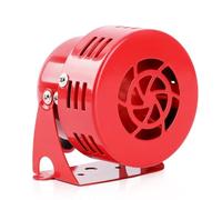 Quystetes Sirena di Allarme Elettrica Mini A 110V AC con Altoparlante A per Fabbrica Veicolo A Motore Elettrico Mini, Ad Alta Intensità, Resistente e Ben Rifinita.
