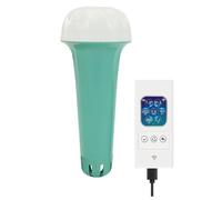 Quystetes Smart Water Monitor Cloro, Salinità, PH, EC, Temp & TDS Meter Digital Hot Aquarium & Spa