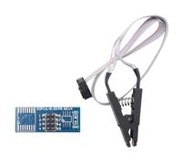 Quystetes SOIC8 SOP8 Flash Chip IC Test Clips Socket Adapter Programmatore BIOS/24/25/93