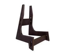 Quystetes Staffa da pavimento per chitarra, rimovibile, in legno, per ukulele e violino per chitarra acustica, universale, D