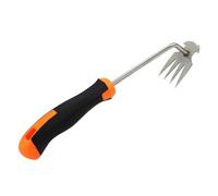 Quystetes Strumento di diserbo per sradicare le erbacce 4 denti doppio scopo manuale multifunzionale Weeders strumento Weed Pulling Tool