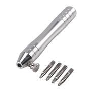 Quystetes Supporto Apri Dispositivo di Rimozione Inserto Tubo Orologio In Acciaio Inossidabile con 4 Pin per La Rimozione del Tubo Cassa Tudr