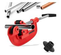 Quystetes Tagliatubi da 1/8-2 Pollici con Extra - Tagliatubi Professionale - Tagliatubi SharpRigid per Zincato,