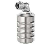Quystetes Valvola a sfera galleggiante in acciaio inossidabile 304 Regolatore di livello completamente automatico Torre d'acqua Serbatoio Rubinetto della cucina Pieno di acqua B