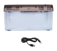 Quzenn Distruggidocumenti Elettrico USB Dual Purpose Desktop Mini Fattura Finanziaria A4 Paper Shredder Taglierina per Ufficio un Casa