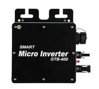 Quzenn Grid Tie Solar Inverter 400W Microinverter Intelligente 22-50VDC MPPT IP65 WiFi Convertitore Sinusoidale per 110V 220V