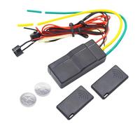 Quzenn Immobilizzatore per Auto 12V Anti-Dirottamento 2.4GHz RFID Blocco Motore Auto Wireless Immobilizzatore Wireless Blocco Automatico Nascosto