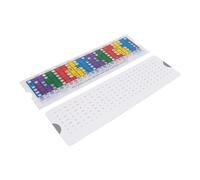 Quzenn Righello Scorrevole per Chitarra per la Pratica Delle Scale Pentatoniche, Diatoniche e Modali/Righello Scorrevole Pentatonico Durevole e Facile da Usare