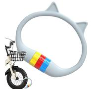 Quzente Bike Locker - Bike Locker - Cat Ear Design Anti-Theft Tool for Scooter Security Fence Gate Grill Travel Pending Mountain Bike Urban Cycling RV Patio Parking