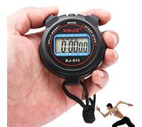 Quzente Cronometro professionale | Cronometro digitale leggero con ampio display - Cronometro di richiamo professionale riutilizzabile nuoto conto alla rovescia cronometro per allenatori sportivi e