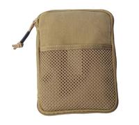 Quzente Custodia per attrezzi utili, per esterni - Borse portautensili compatte per portafogli da esterno con cerniera | Attrezzatura da escursionismo portatile in nylon 1000D, organizer tascabile,