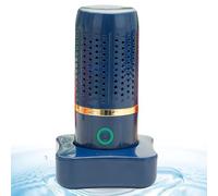 Quzente Dispositivo per la pulizia della frutta, rondella portatile per frutta e verdura, 4800 mAh, senza fili, a lunga durata, con potente funzione di pulizia, per cucinare riso e frutti di mare