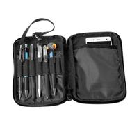Quzente Organizer per custodia per attrezzi, custodia per attrezzi - Borse portautensili compatte per portafogli da esterno con cerniera - Attrezzatura da escursionismo portatile in nylon 1000D,