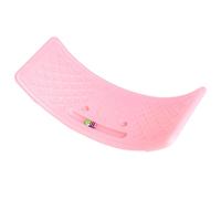 Quzente Rocker Board - Tavola per imparare a bilanciare, per bambini, con estremità aperta, per esercizi di equilibrio e equilibrio, portata fino a 25 kg
