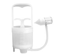 Quzente Ventosa per naso manuale per bambini, Ventosa per naso per bambini - Aspiratore nasale manuale per bambini Booger Sucker | Detergente nasale forte aspirazione per una respirazione face