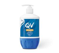 QV Cream with 10% Glycerin (500g) Rich Protective Moisturiser for Sensitive, Dry Skin, Fragrance Free, Noncomedogenic, Hydrating Skin Care for Eczema, Psoriasis, Dermatitis, (Packing May vary)