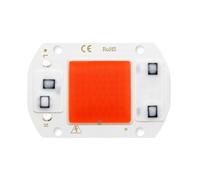 QVAQHBDBVM 1fortunate Confezione da 10, lampada LED COB Chip AC220V Spettro completo Coltiva la luce delle piante Lampada for la crescita dei fiori da interni(30w)