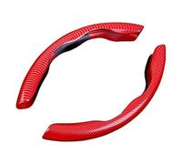 QVBGFF 2 Pezzi Auto Coprivolante,per Mercedes Benz M-Class ML 320 350 400 500 Traspirante Volante Segmentato Antiscivolo Durevole,Auto Accessori Interni,C