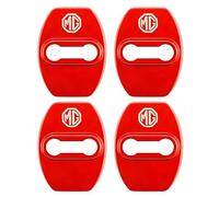 QVBGFF 4 Pezzi Copri Serratura per portiera Auto,per MG ZS GS HS EZS MG5 MG GT MG6 MG7, Protettive Prova Antiruggine Copriserratura portiera, Auto Accessori,D