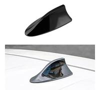 QVBGFF Auto Antenna Pinna Squalo,per Dacia Duster 2018-2023 Migliora Segnale, Sostituzione Base Antenna Tetto,Impermeabile Decorazione Auto,B