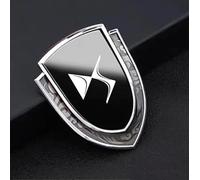 QVBGFF Auto Stemma Adesivo,per Citroen DS3 2009-2018,Logo Badge Decalcomania,Auto Emblema Logo Ricambio Decorazioni Accessorio,A