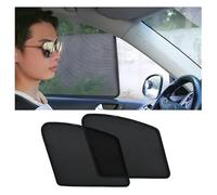 QVBGFF Auto Tendine Parasole Magnetica,per Kia Sportage (NQ5) 5-Puertas 2021- (2-Partes),Tende Oscuranti Vetri Auto Tendine Parasole per Finestrino Laterale Anti Zanzara Anti UV,2pcs Front