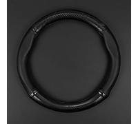 QVBGFF Coprivolante Auto,per Ford C-Max 2010-2015 2016 2017 2018 2019 Antiscivolo Traspirante Durevole Confortevole,Protezione del Volante,Accessori Auto,O-B