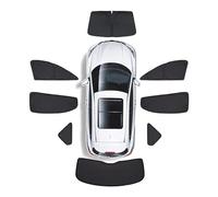 QVBGFF Parasole per Finestrini Laterali Auto,per Toyota Yaris Cross (XP210) 2020-2023 Anti-UV Isolamento Protezione Solare,Proteggere Privacy Personale,Auto Accessori,E/8pcs