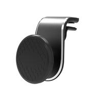 QVBGFF Supporto per Telefono Auto, per Audi A3 8P 8L Sportback A6 4F A4 A6 A5 A7 Q2 Q3 Q5 Q7 1995-2023 2024 Presa d'Aria Automobile Porta Cellulare,Stabile e Robusto,A/Black