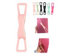 Qvhgnxcm Cinghia manuale comoda per kindle e compresse, cinghia a mano morbida, accessori per la lettura a letto, cinturino a mano versatile ad alta elasticità, supporto per impugnatura leggera