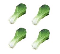 QVK Un set di verdure realistico che comprende verdure a foglia verde, patate dolci, zenzero e patate, perfetto per la cucina, le feste e le festività.-Green