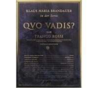 Qvo Vadis?